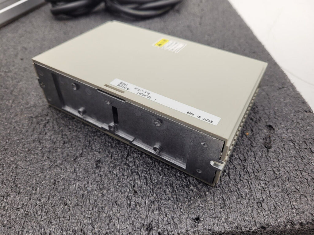 IAI Linear Actuator RC-S6-H-600-G1-M1-M-SP and Drive RCA-S-SSR 600mm Travel