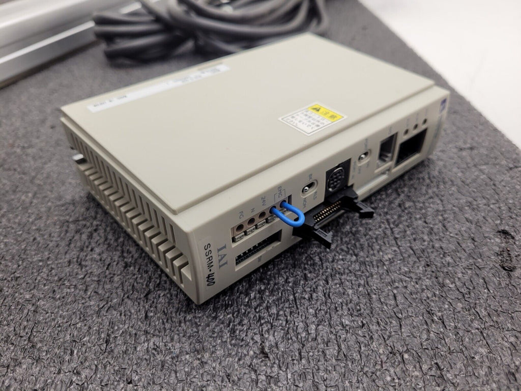 IAI Linear Actuator RC-S6-H-600-G1-M1-M-SP and Drive RCA-S-SSR 600mm Travel