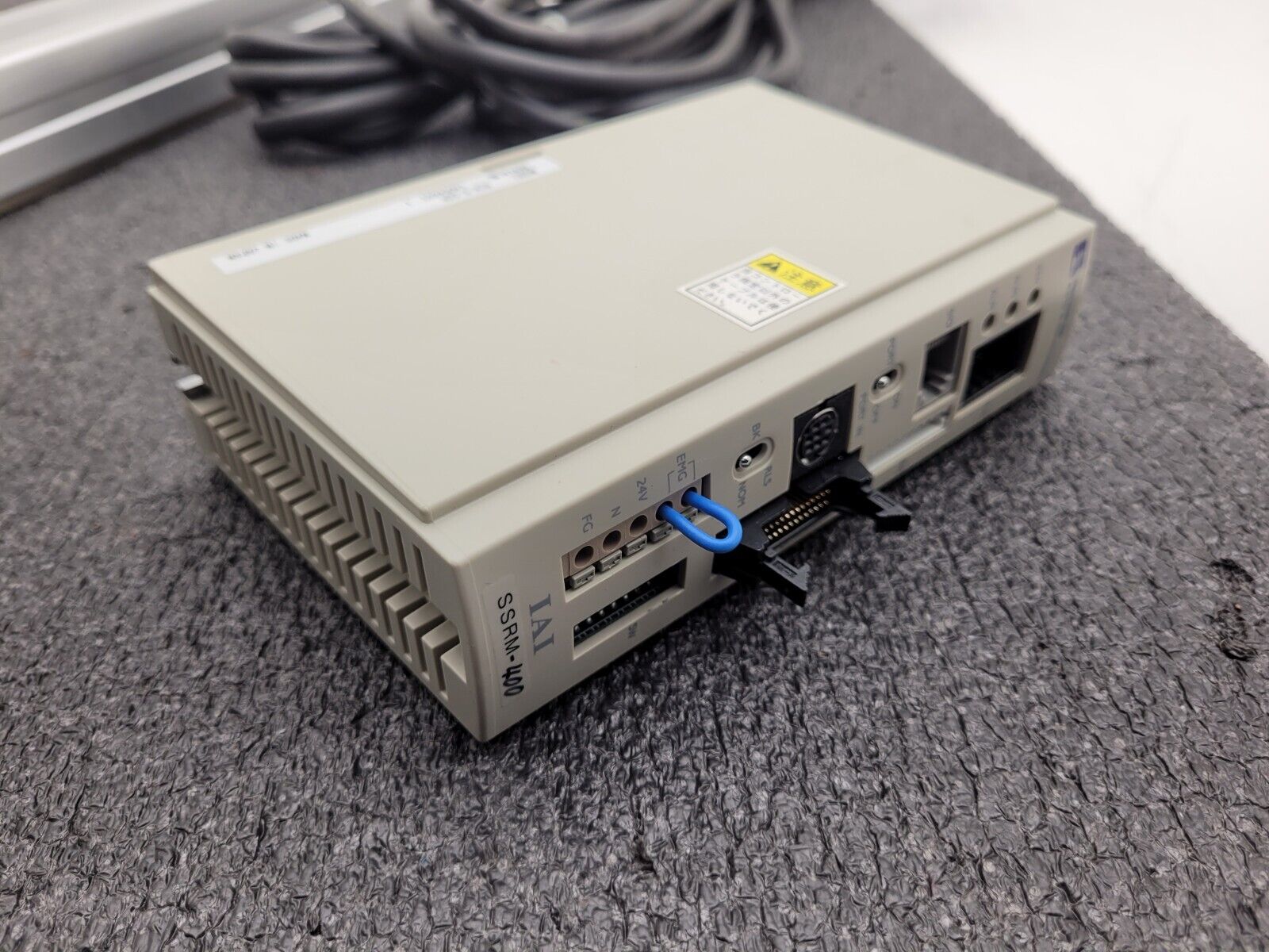 IAI Linear Actuator RC-S6-H-600-G1-M1-M-SP and Drive RCA-S-SSR 600mm Travel