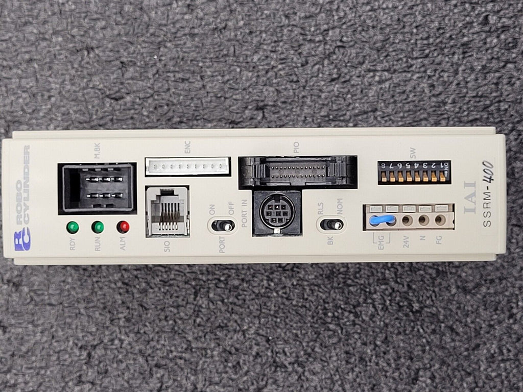 IAI Linear Actuator RC-S6-H-600-G1-M1-M-SP and Drive RCA-S-SSR 600mm Travel