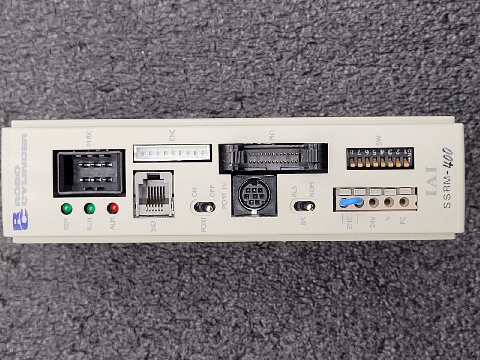 IAI Linear Actuator RC-S6-H-600-G1-M1-M-SP and Drive RCA-S-SSR 600mm Travel