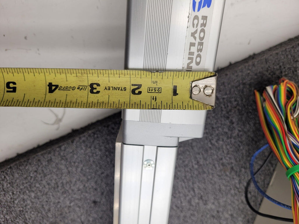 IAI Linear Actuator RC-S6-H-600-G1-M1-M-SP and Drive RCA-S-SSR 600mm Travel