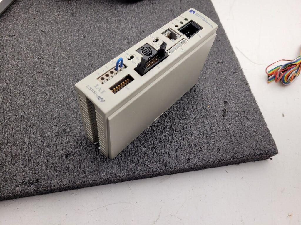 IAI Linear Actuator RC-S6-H-600-G1-M1-M-SP and Drive RCA-S-SSR 600mm Travel