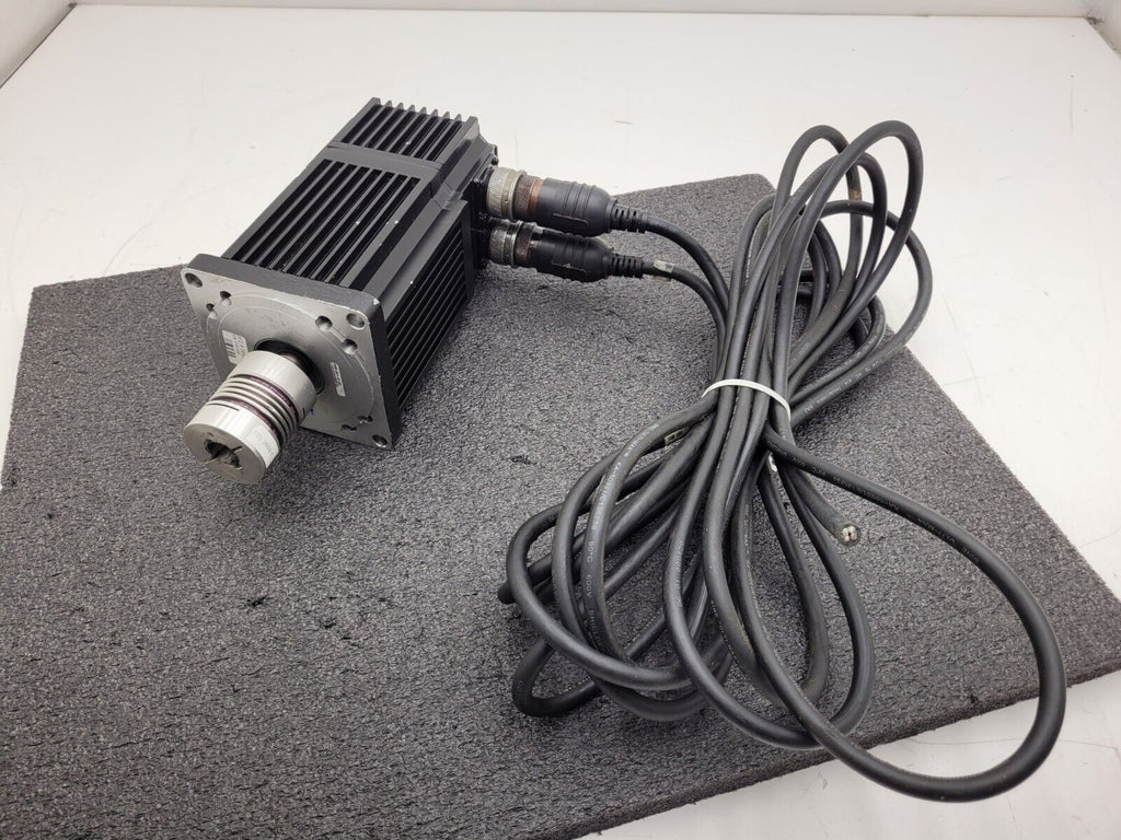 Allen Bradley Elwood Rockwell Servo Motor 999-001-0130 H-4030-P-H00AA-AA Unit A