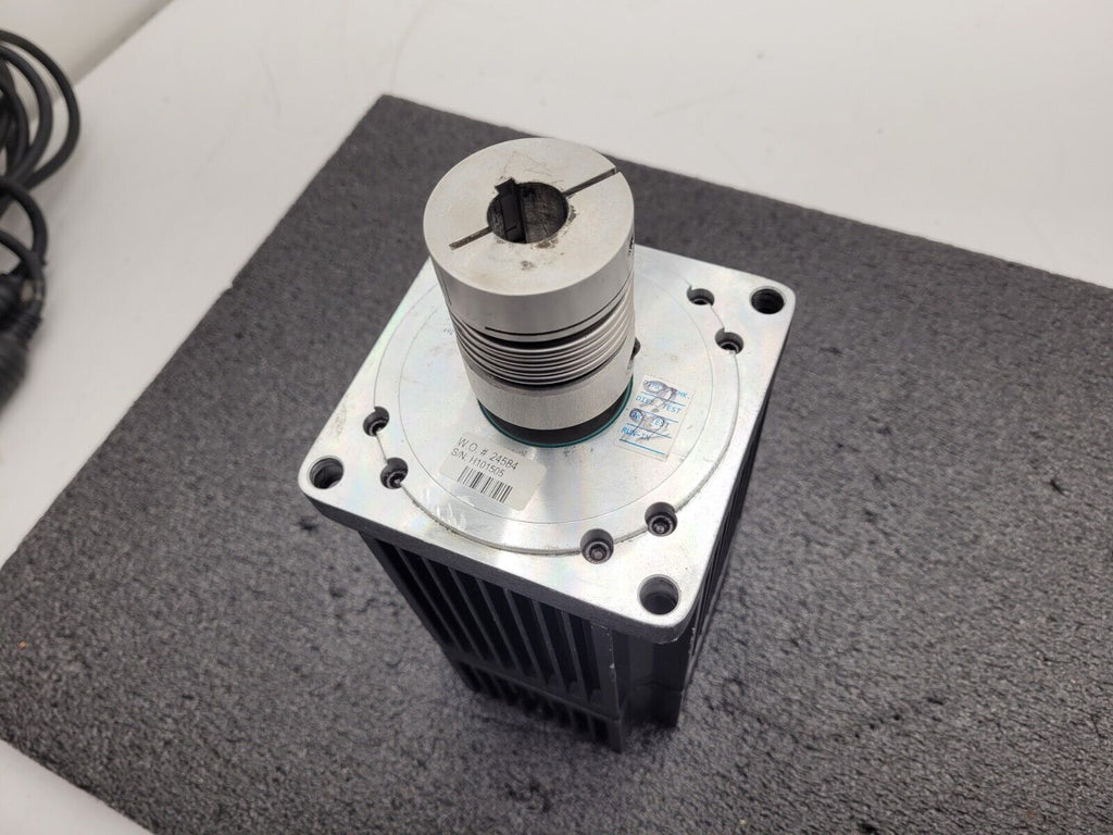 Allen Bradley Elwood Rockwell Servo Motor 999-001-0130 H-4030-P-H00AA-AA Unit A