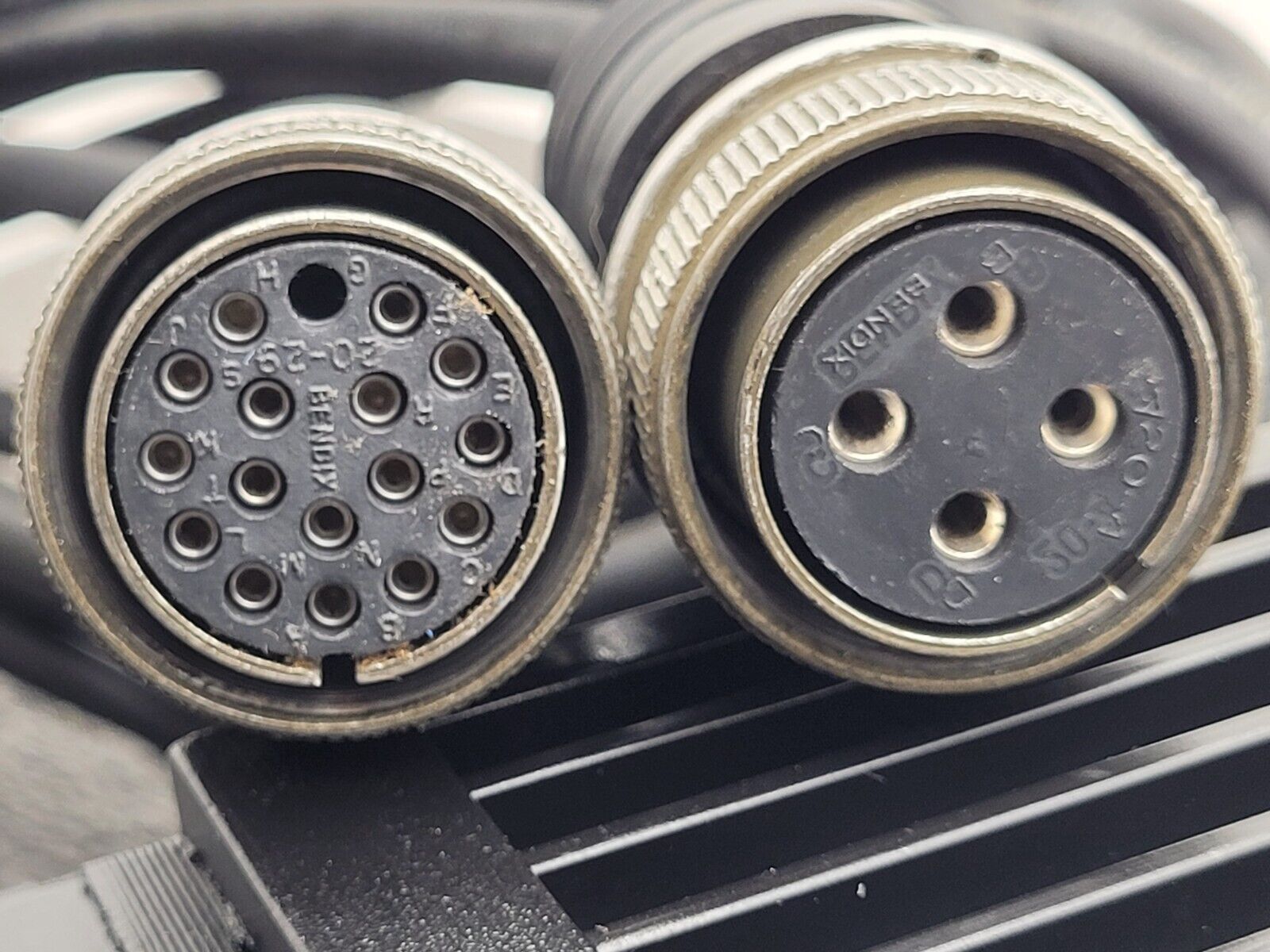 Allen Bradley Elwood Rockwell Servo Motor 999-001-0130 H-4030-P-H00AA-AA Unit A