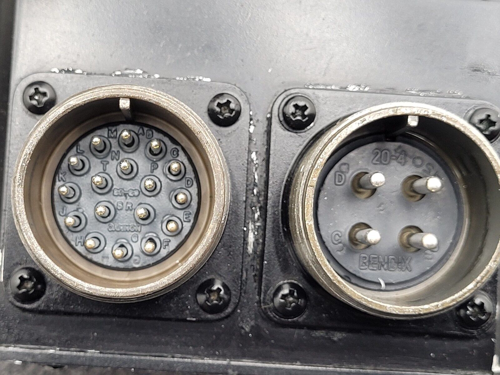 Allen Bradley Elwood Rockwell Servo Motor 999-001-0130 H-4030-P-H00AA-AA Unit A