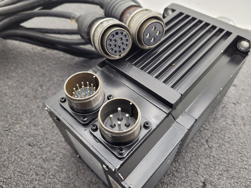 Allen Bradley Elwood Rockwell Servo Motor 999-001-0130 H-4030-P-H00AA-AA Unit A