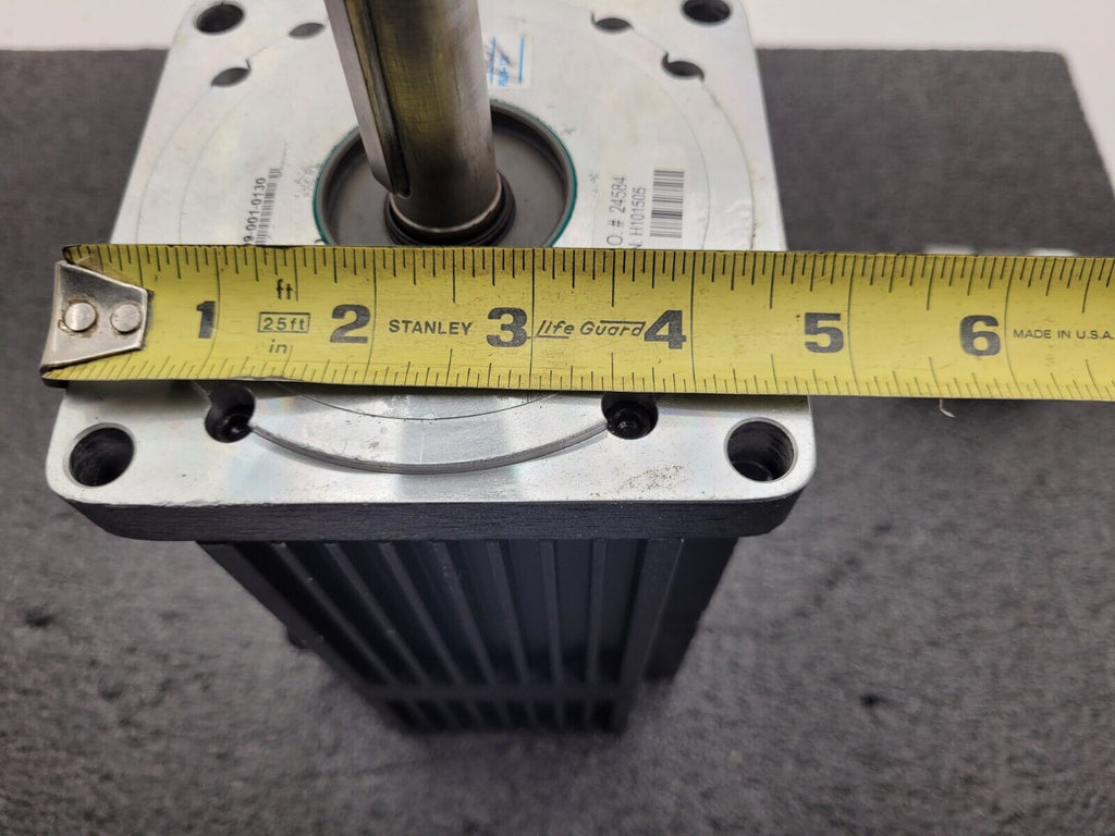 Allen Bradley Elwood Rockwell Servo Motor 999-001-0130 H-4030-P-H00AA-AA Unit A