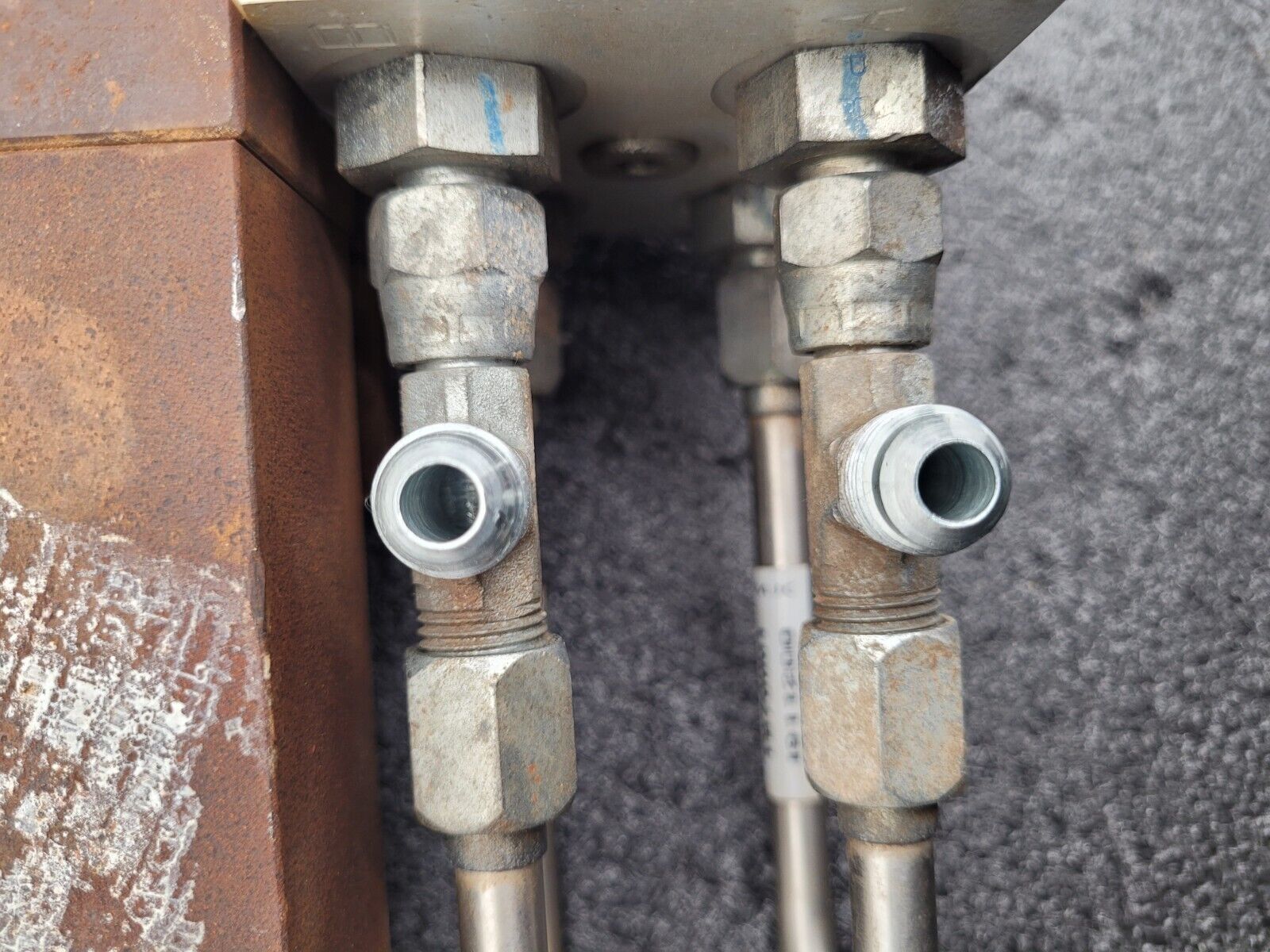 PARKER Hydraulic Proportional ISO Valve D1FHE80HCNEK0030X6114 12VDC + Override E