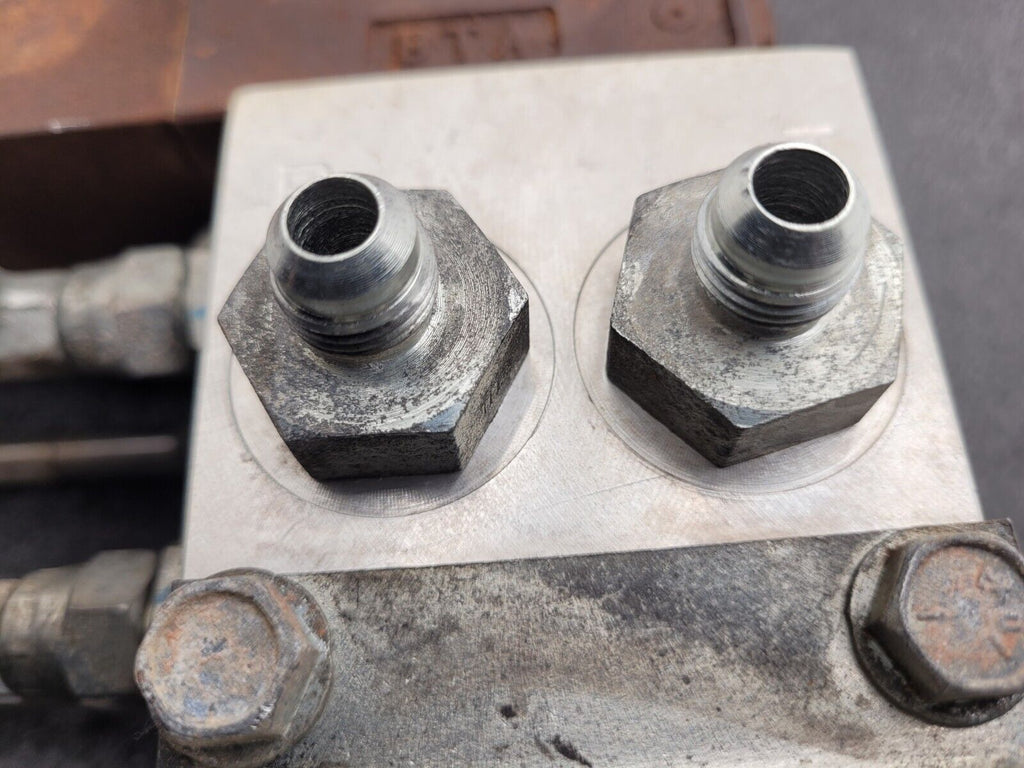 PARKER Hydraulic Proportional ISO Valve D1FHE80HCNEK0030X6114 12VDC + Override E