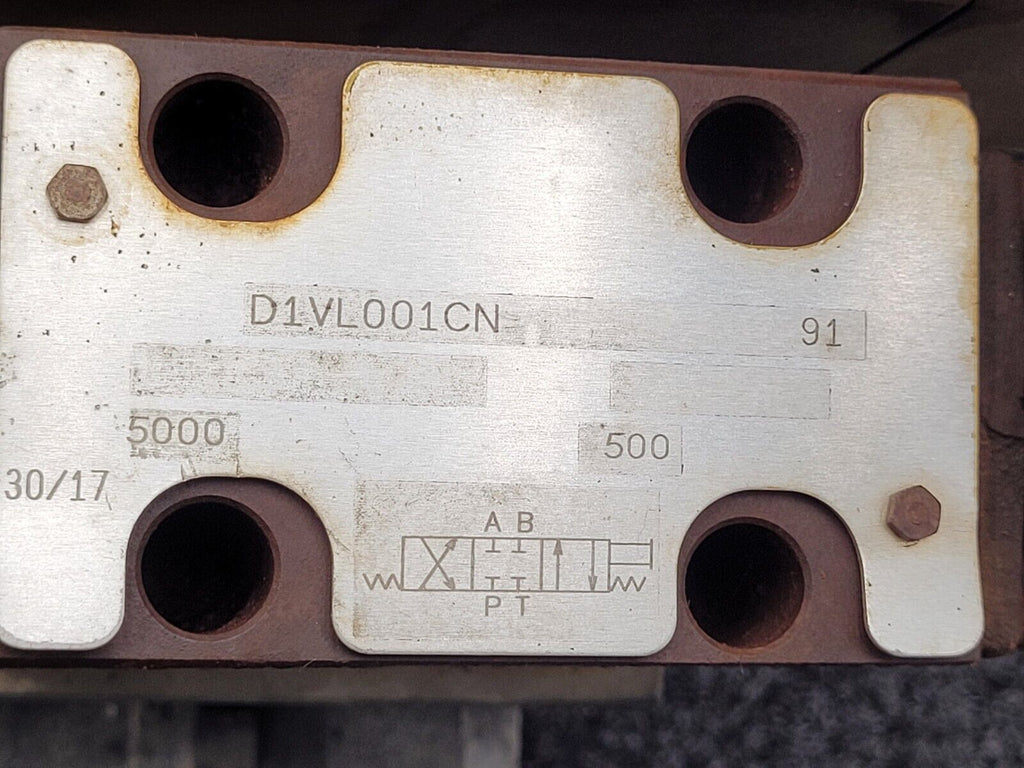 PARKER Hydraulic Proportional ISO Valve D1FHE80HCNEK0030X6114 12VDC + Override E