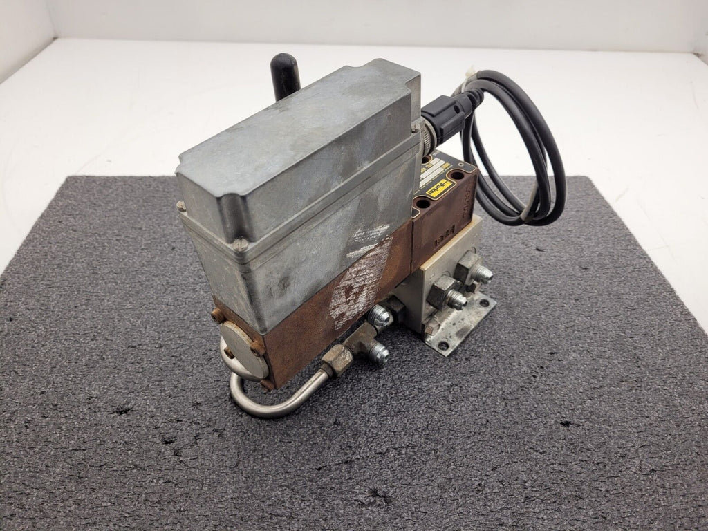 PARKER Hydraulic Proportional ISO Valve D1FHE80HCNEK0030X6114 12VDC + Override E