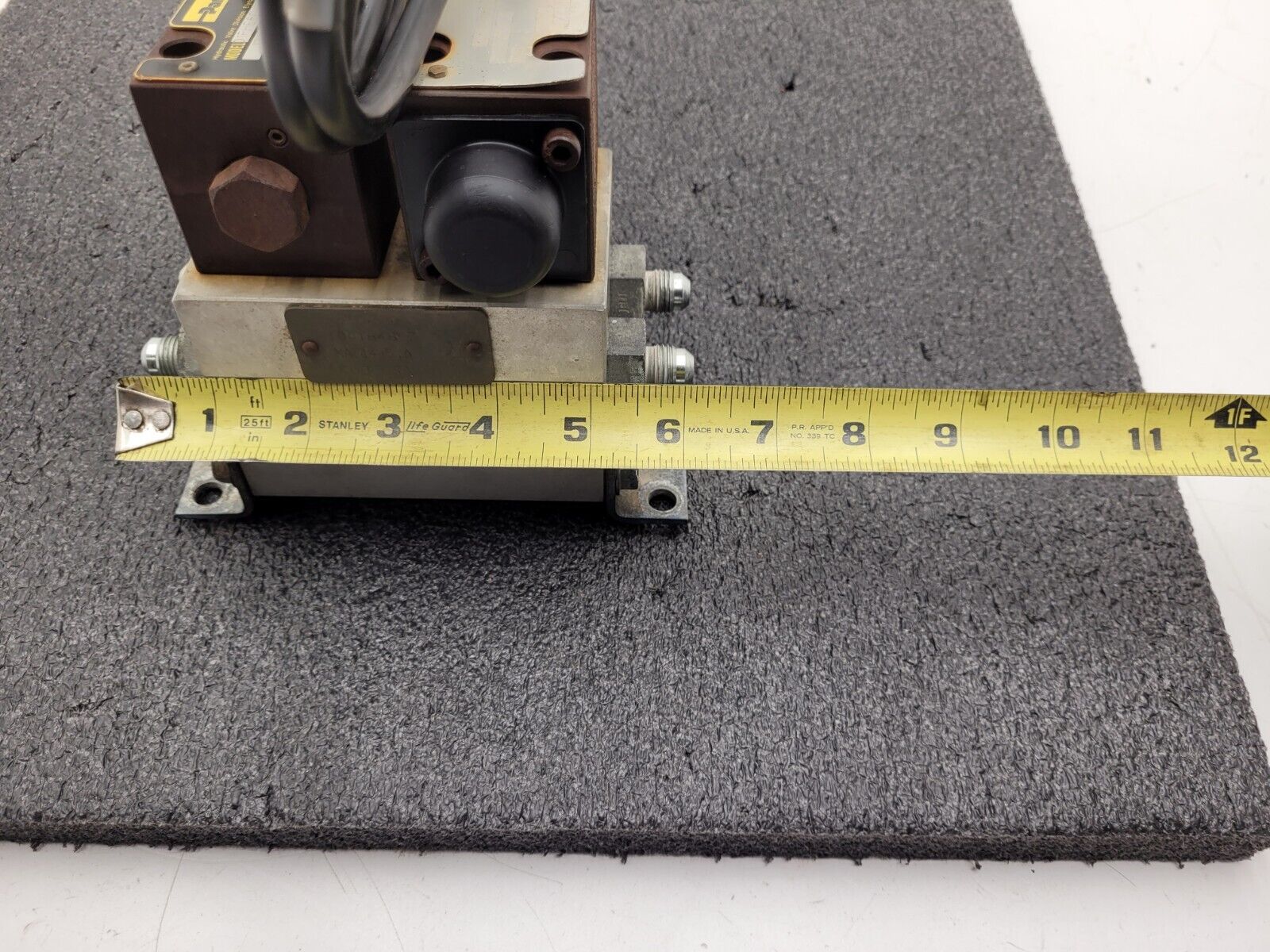 PARKER Hydraulic Proportional ISO Valve D1FHE80HCNEK0030X6114 12VDC + Override E
