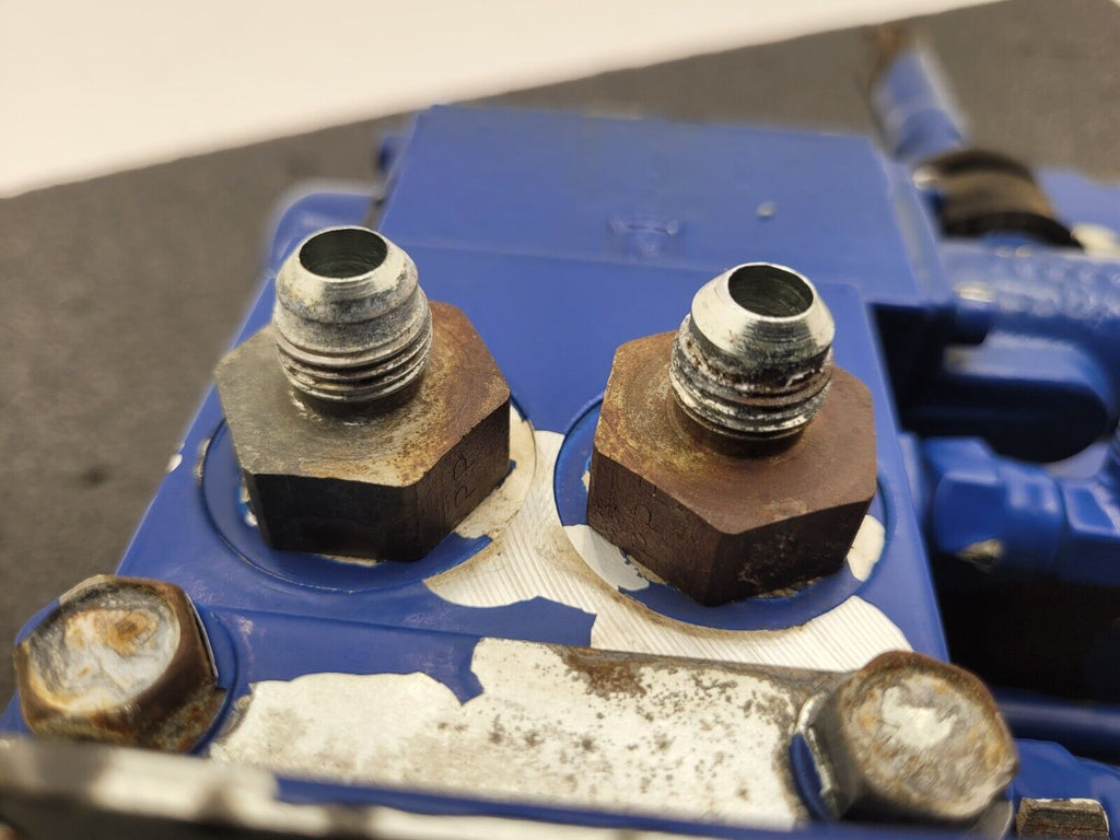 PARKER Hydraulic Proportional ISO Valve D1FHE80HCNEK0030X6114 12VDC + Override G