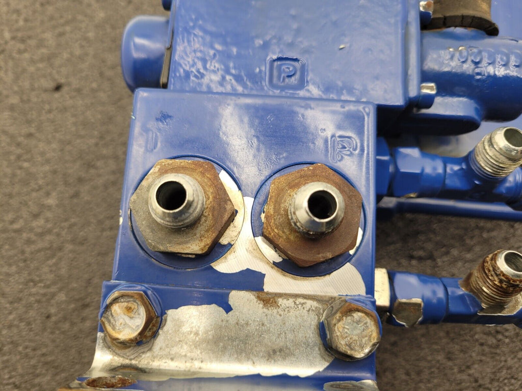 PARKER Hydraulic Proportional ISO Valve D1FHE80HCNEK0030X6114 12VDC + Override G