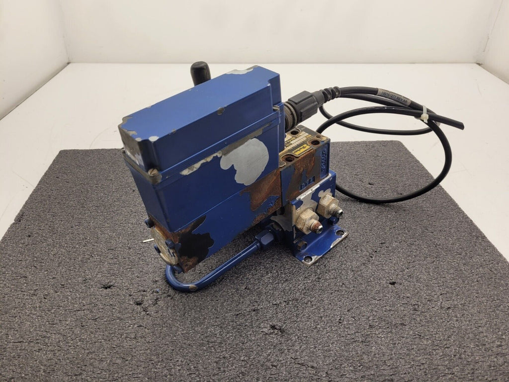 PARKER Hydraulic Proportional ISO Valve D1FHE80HCNEK0030X6114 12VDC + Override G