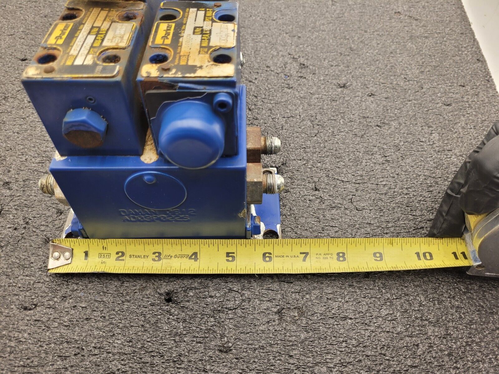 PARKER Hydraulic Proportional ISO Valve D1FHE80HCNEK0030X6114 12VDC + Override G