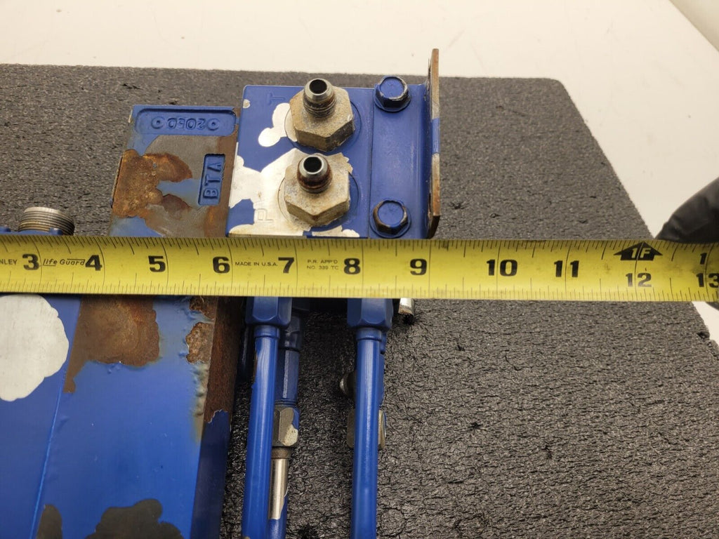PARKER Hydraulic Proportional ISO Valve D1FHE80HCNEK0030X6114 12VDC + Override G