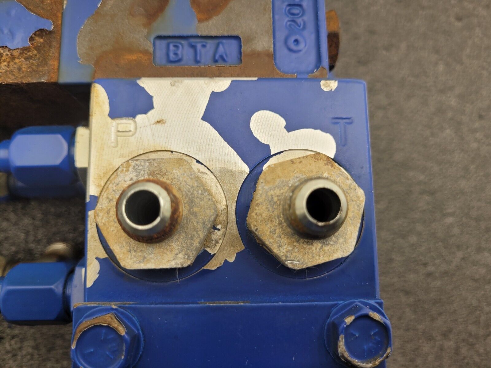 PARKER Hydraulic Proportional ISO Valve D1FHE80HCNEK0030X6114 12VDC + Override G