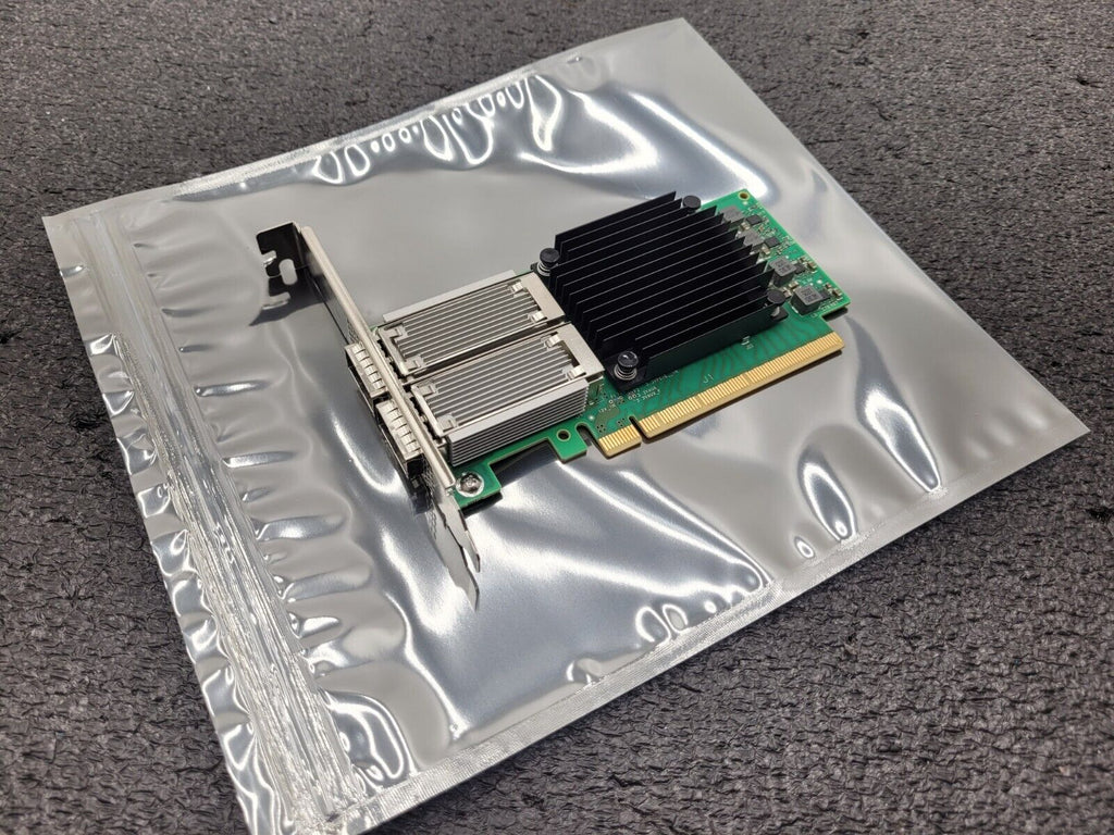 Mellanox MCX516A-CCAT ConnectX-5 EN Dual Port 100GbE Standard Height