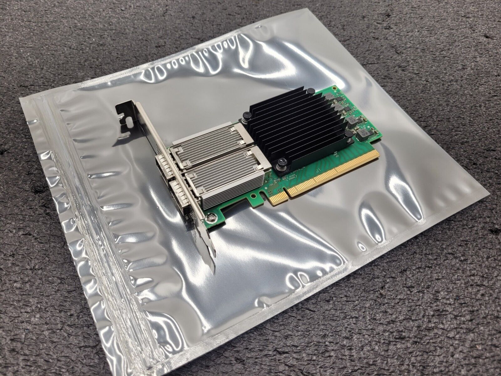 Mellanox MCX516A-CCAT ConnectX-5 EN Dual Port 100GbE Standard Height