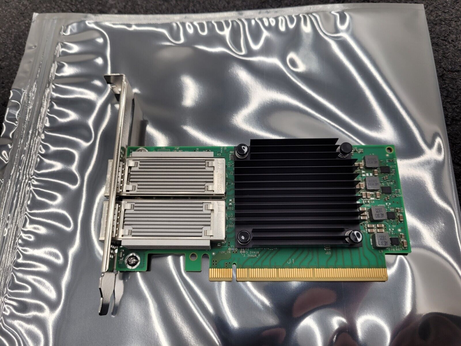 Mellanox MCX516A-CCAT ConnectX-5 EN Dual Port 100GbE Standard Height