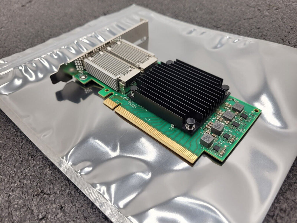 Mellanox MCX516A-CCAT ConnectX-5 EN Dual Port 100GbE Standard Height