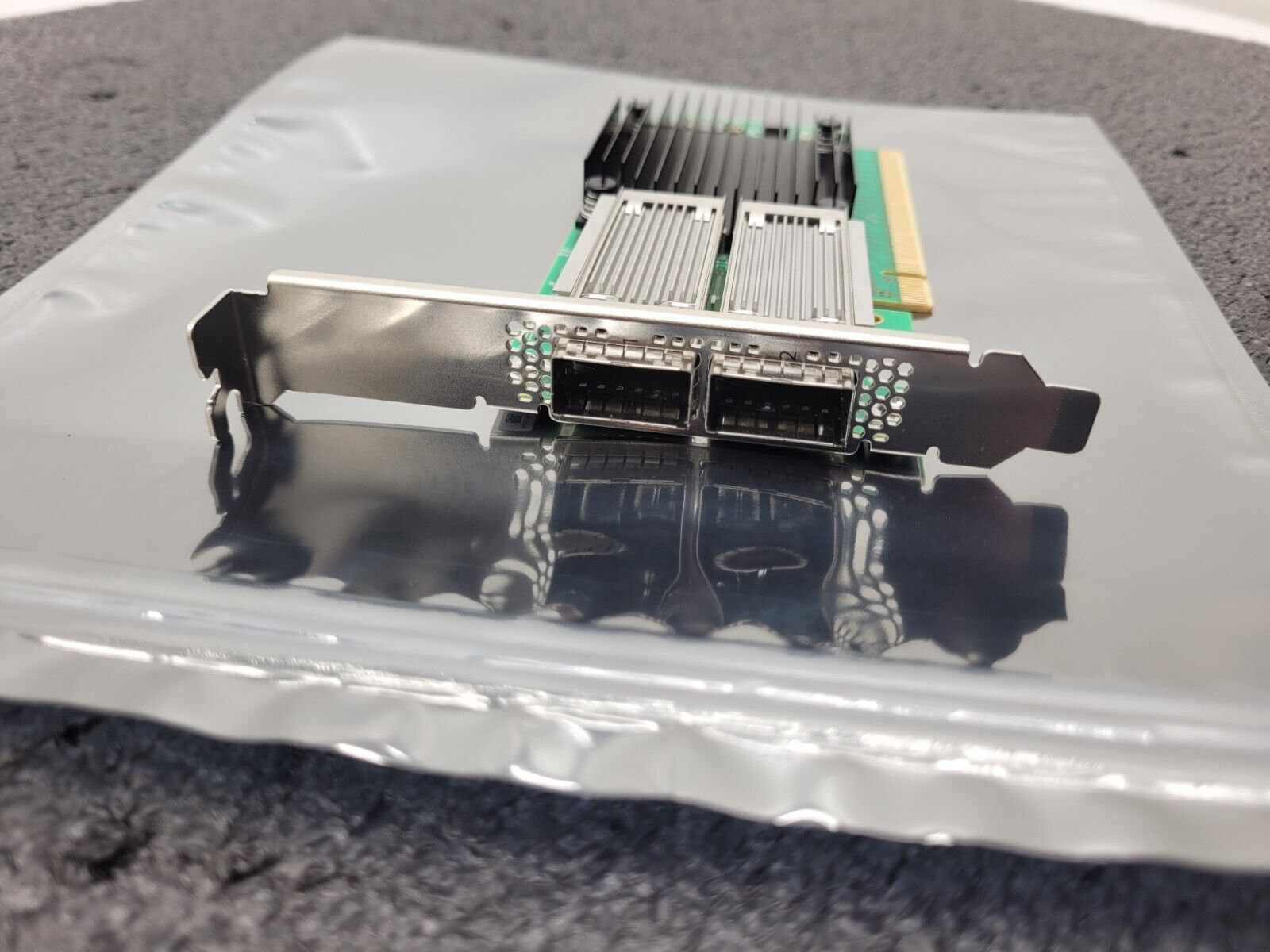 Mellanox MCX516A-CCAT ConnectX-5 EN Dual Port 100GbE Standard Height