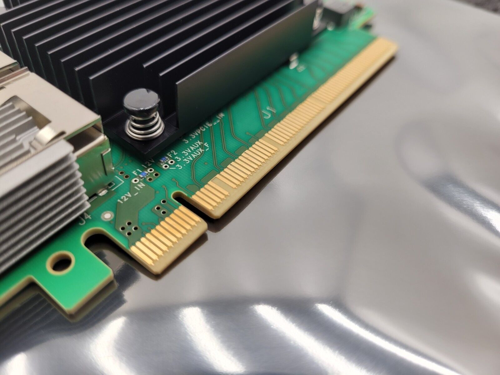 Mellanox MCX516A-CCAT ConnectX-5 EN Dual Port 100GbE Standard Height