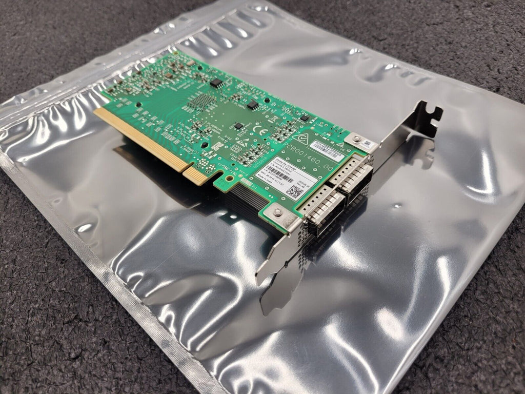 Mellanox MCX516A-CCAT ConnectX-5 EN Dual Port 100GbE Standard Height