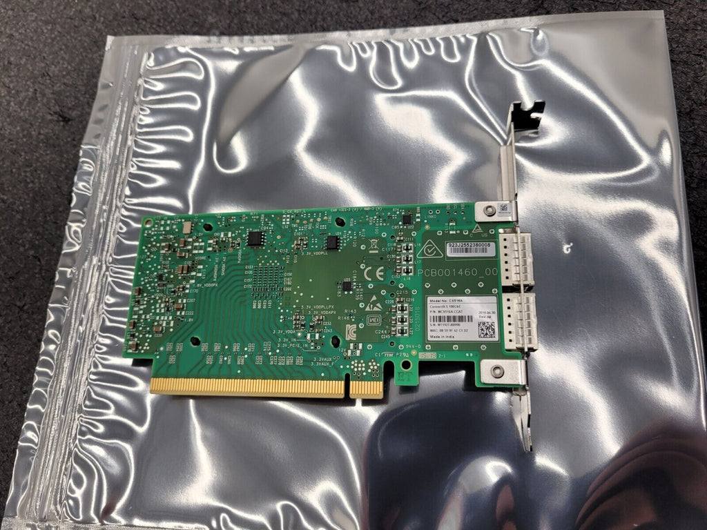 Mellanox MCX516A-CCAT ConnectX-5 EN Dual Port 100GbE Standard Height