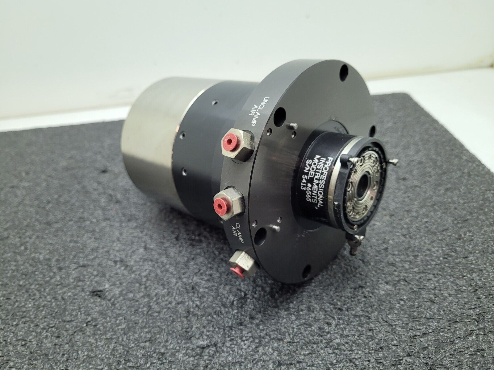 Professional Instruments 6565 Air Bearing Spindle Tested Spins Smoothly B