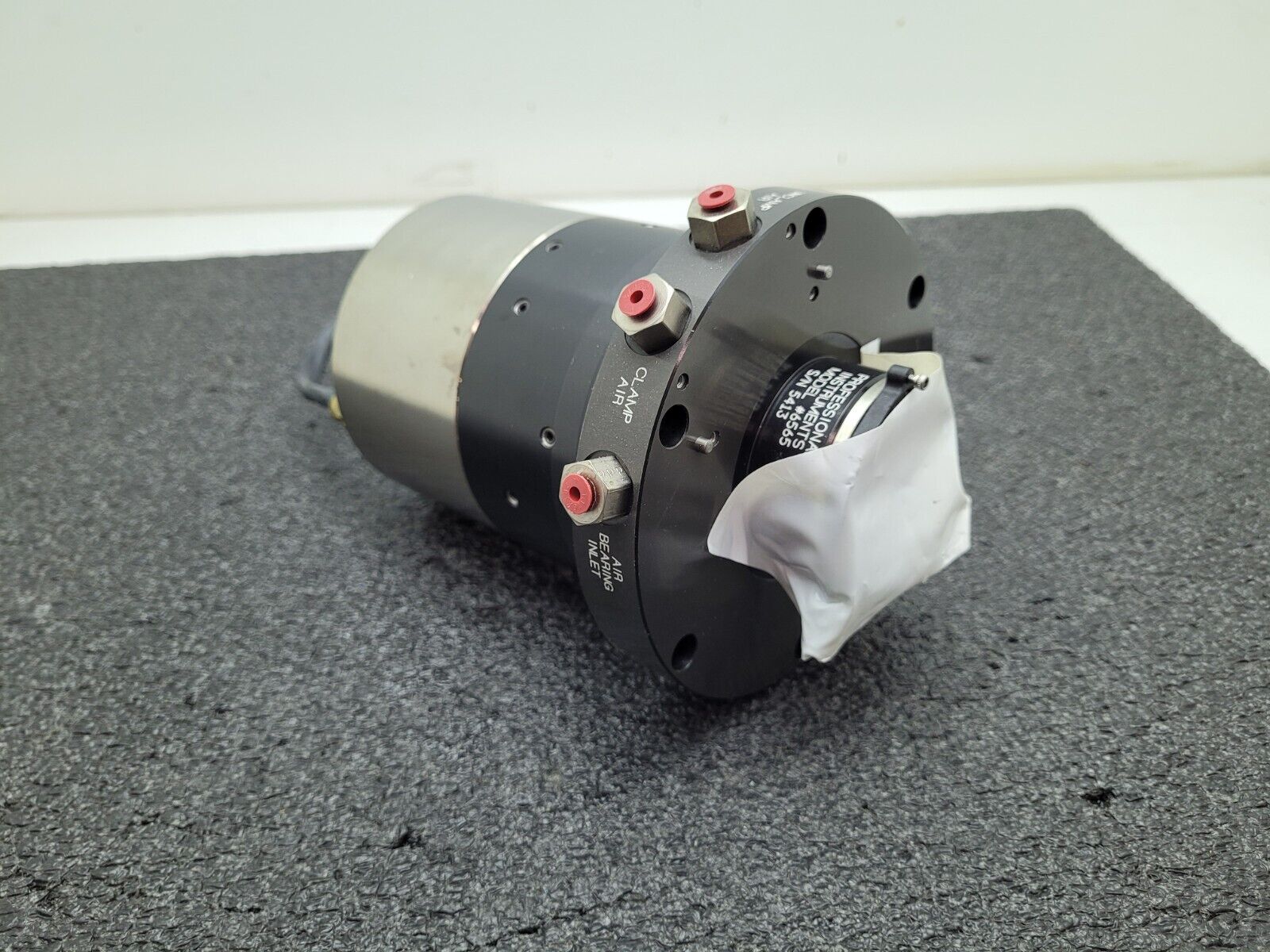 Professional Instruments 6565 Air Bearing Spindle Tested Spins Smoothly B