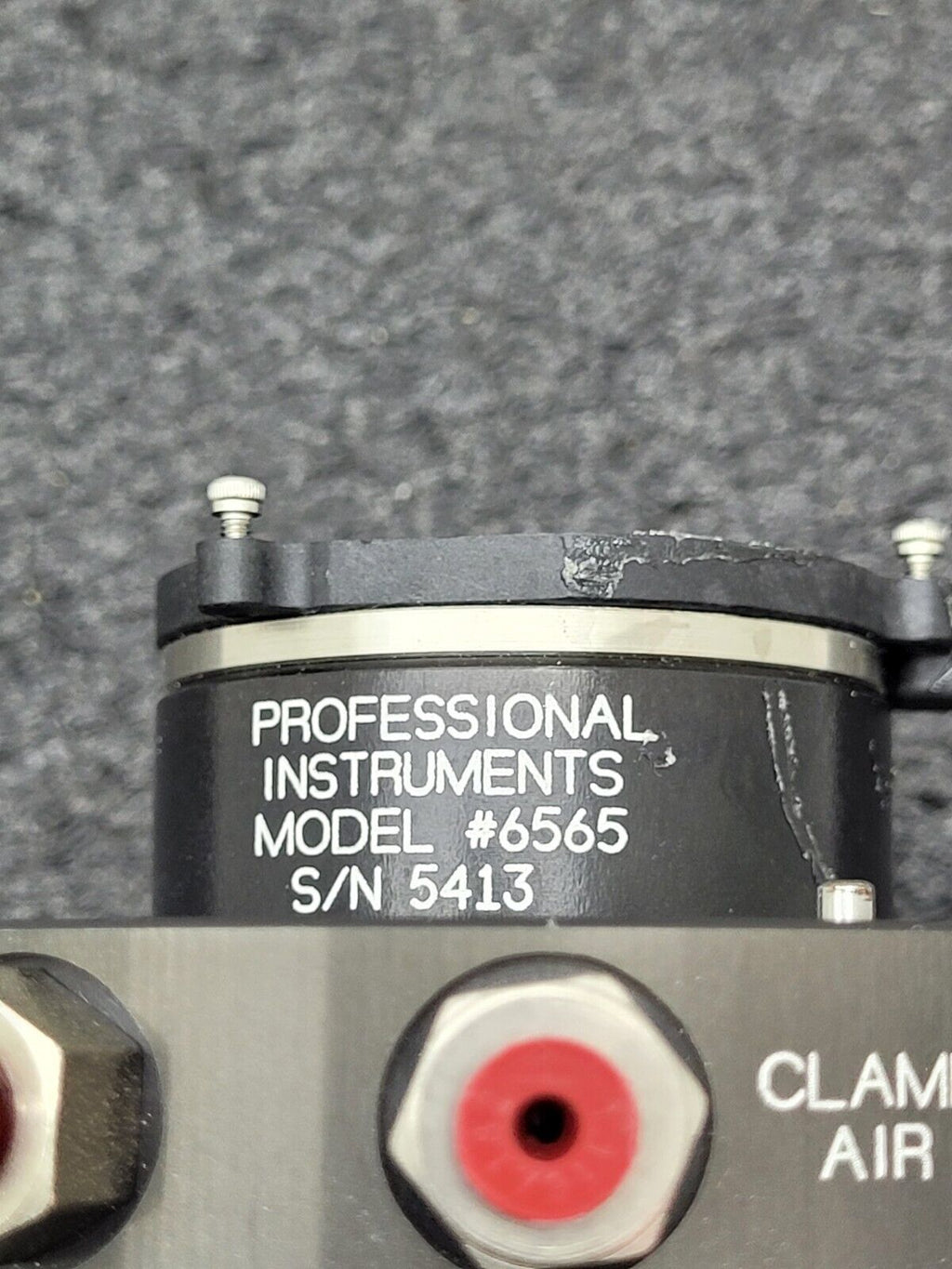 Professional Instruments 6565 Air Bearing Spindle Tested Spins Smoothly B