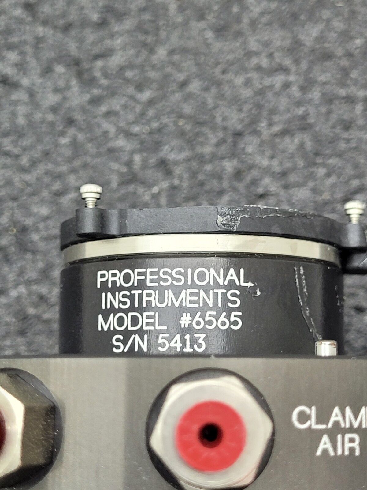Professional Instruments 6565 Air Bearing Spindle Tested Spins Smoothly B
