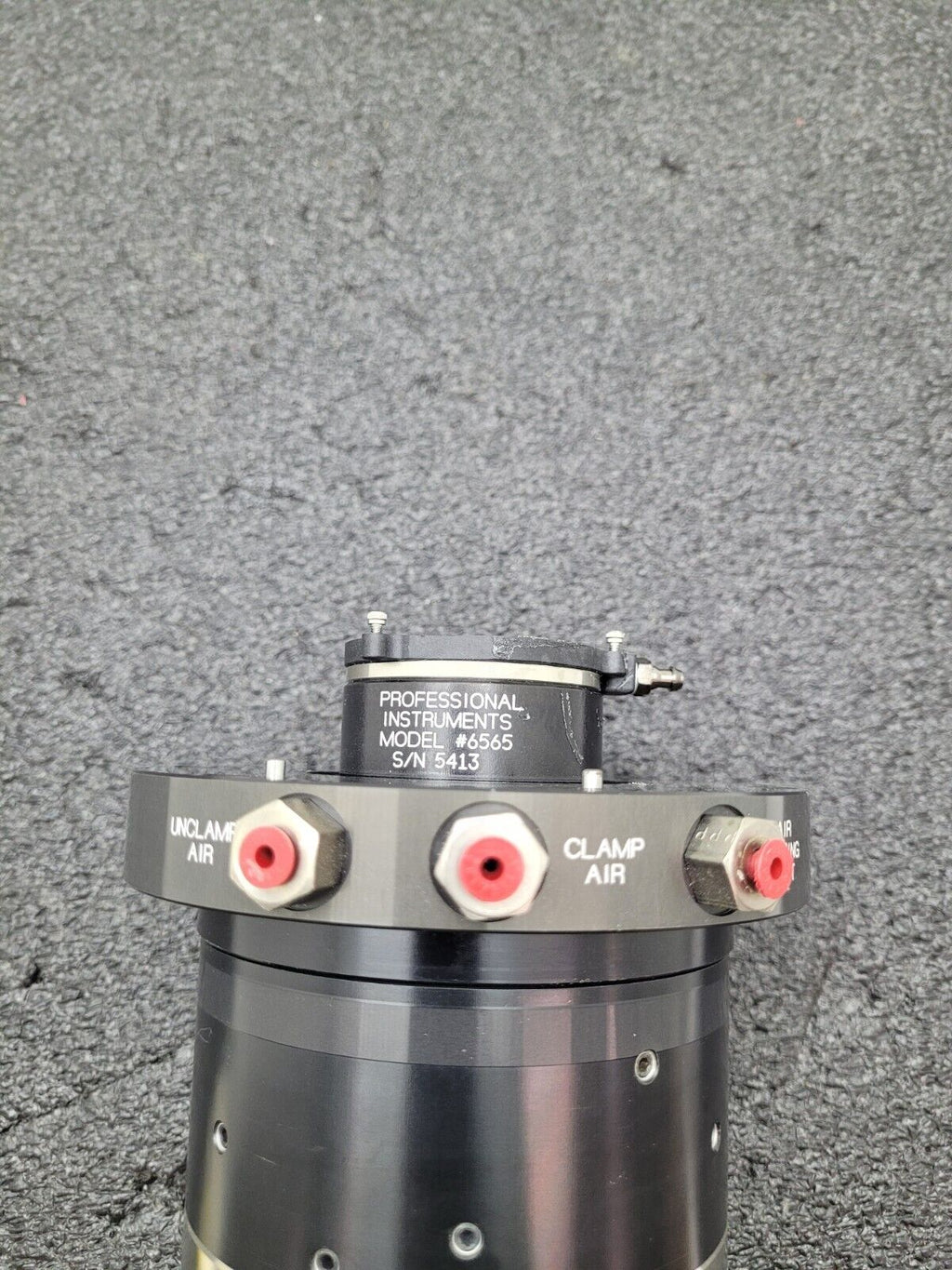 Professional Instruments 6565 Air Bearing Spindle Tested Spins Smoothly B