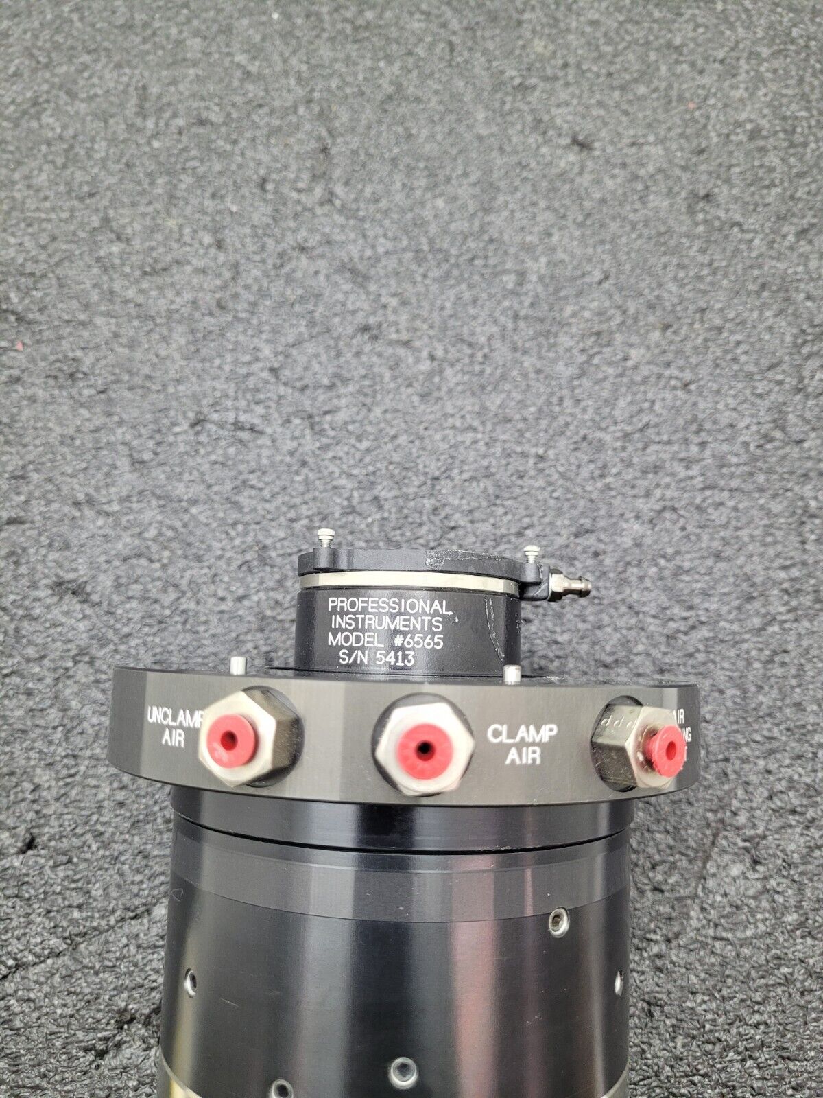 Professional Instruments 6565 Air Bearing Spindle Tested Spins Smoothly B