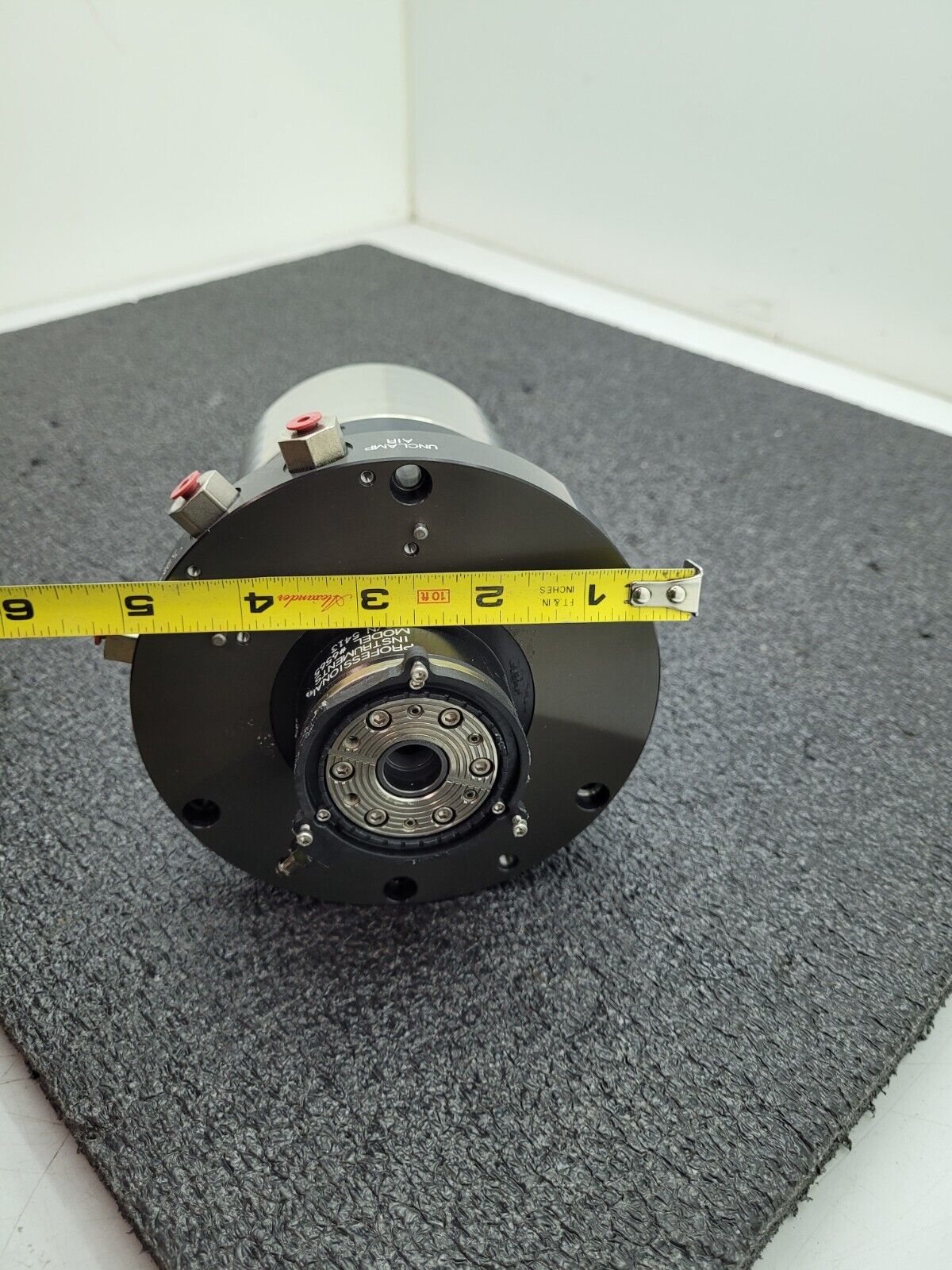 Professional Instruments 6565 Air Bearing Spindle Tested Spins Smoothly B