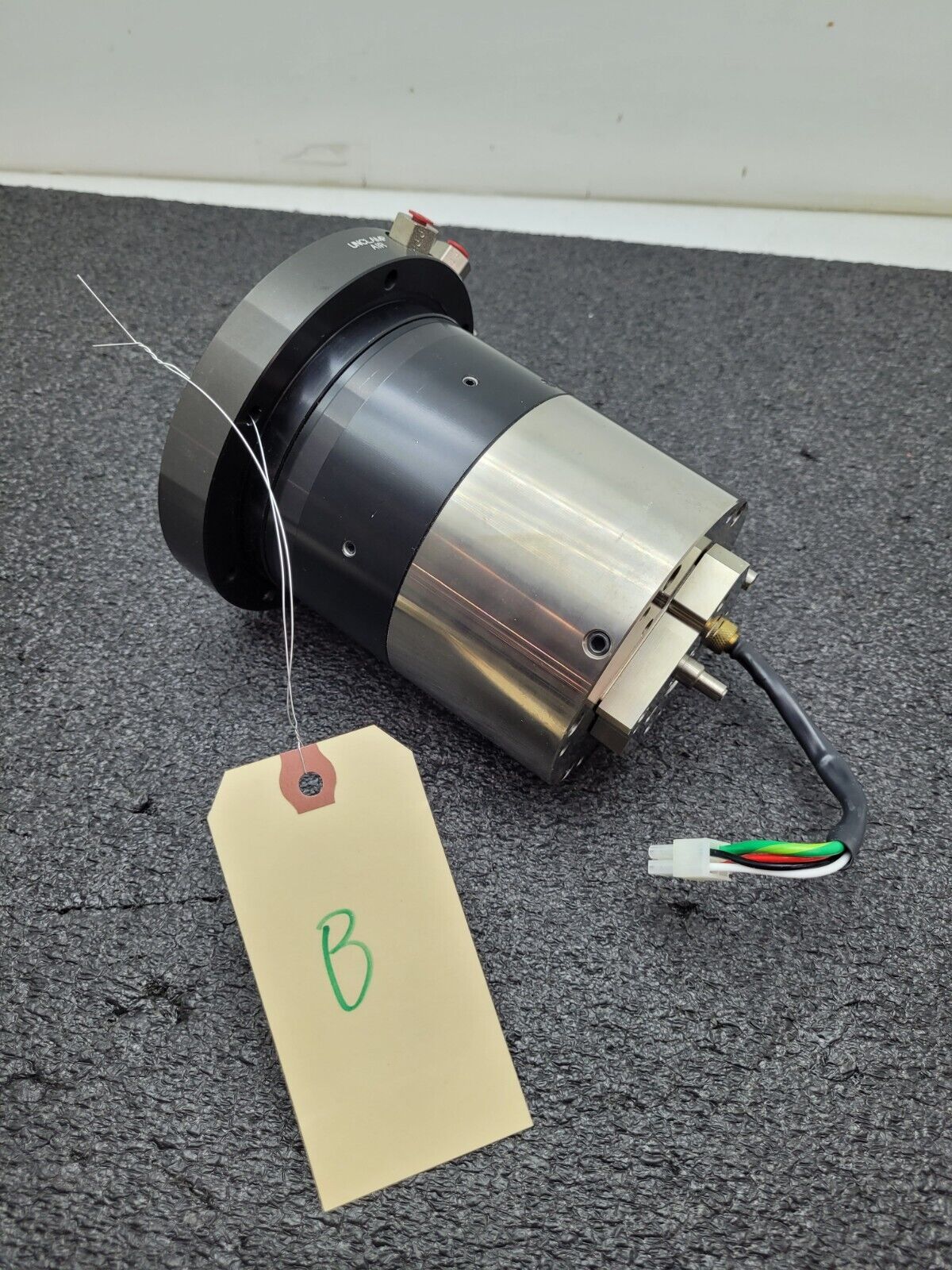 Professional Instruments 6565 Air Bearing Spindle Tested Spins Smoothly B