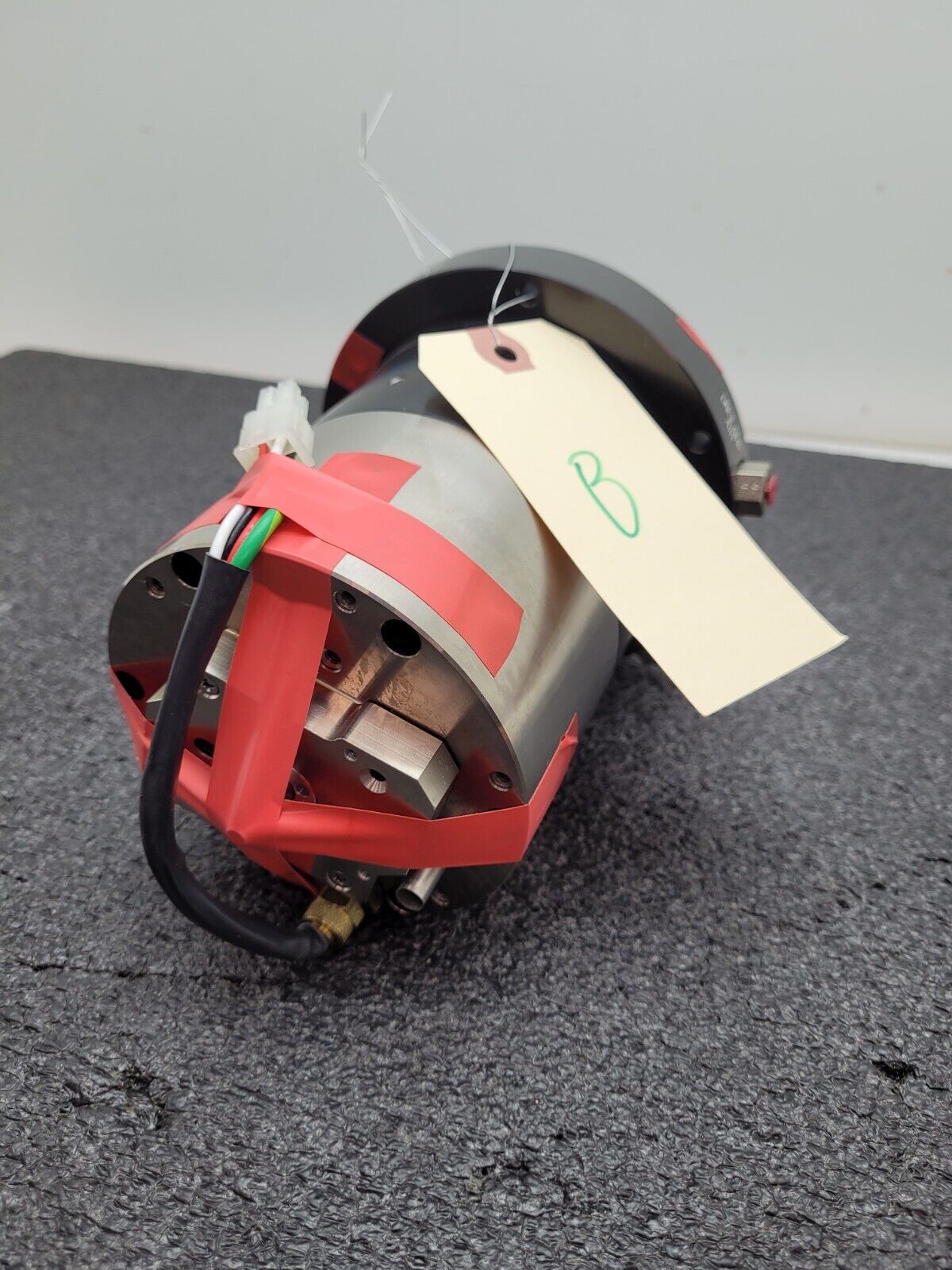 Professional Instruments 6565 Air Bearing Spindle Tested Spins Smoothly B