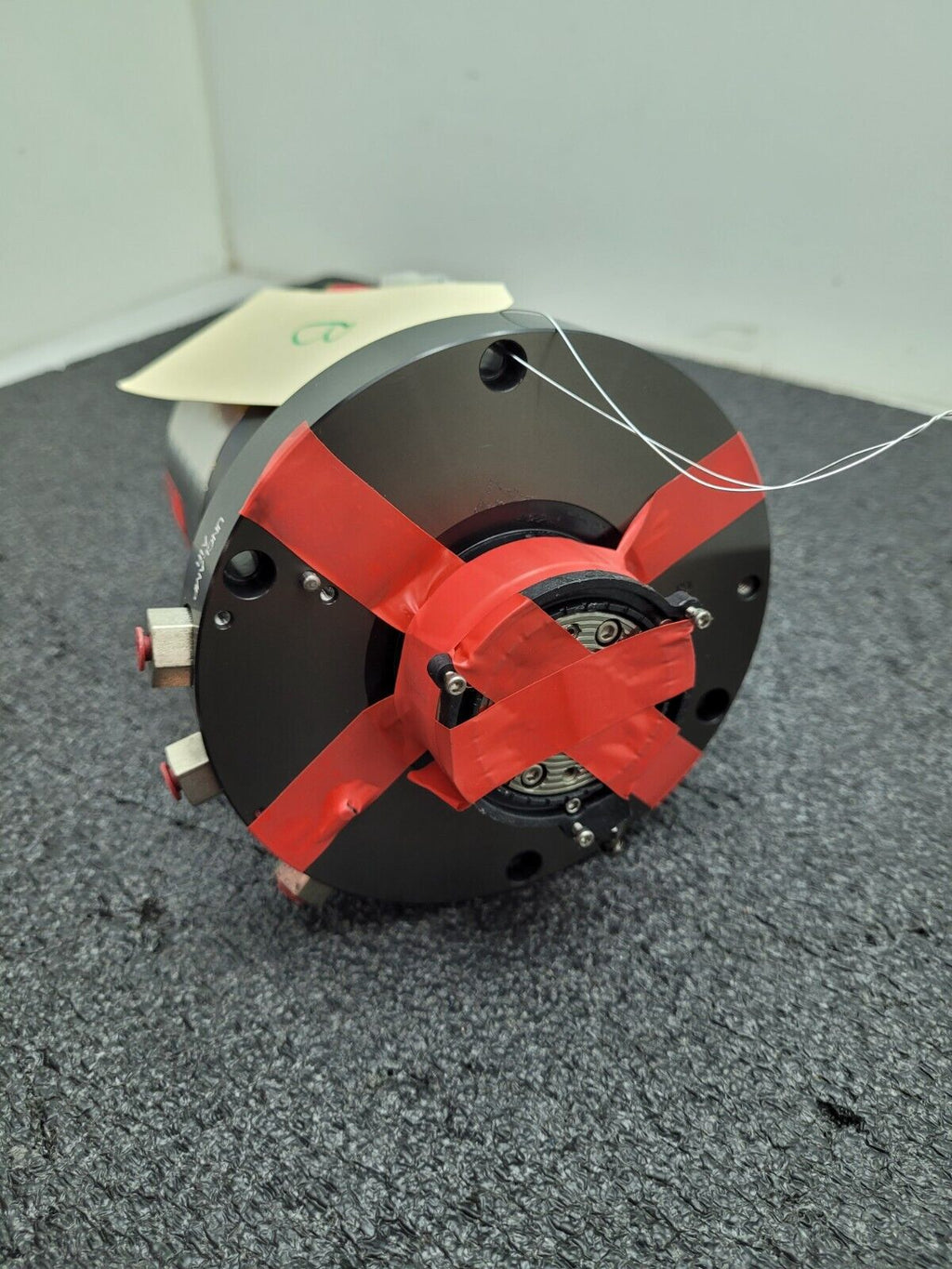 Professional Instruments 6565 Air Bearing Spindle Tested Spins Smoothly B