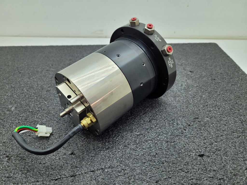 Professional Instruments 6565 Air Bearing Spindle Tested Spins Smoothly B