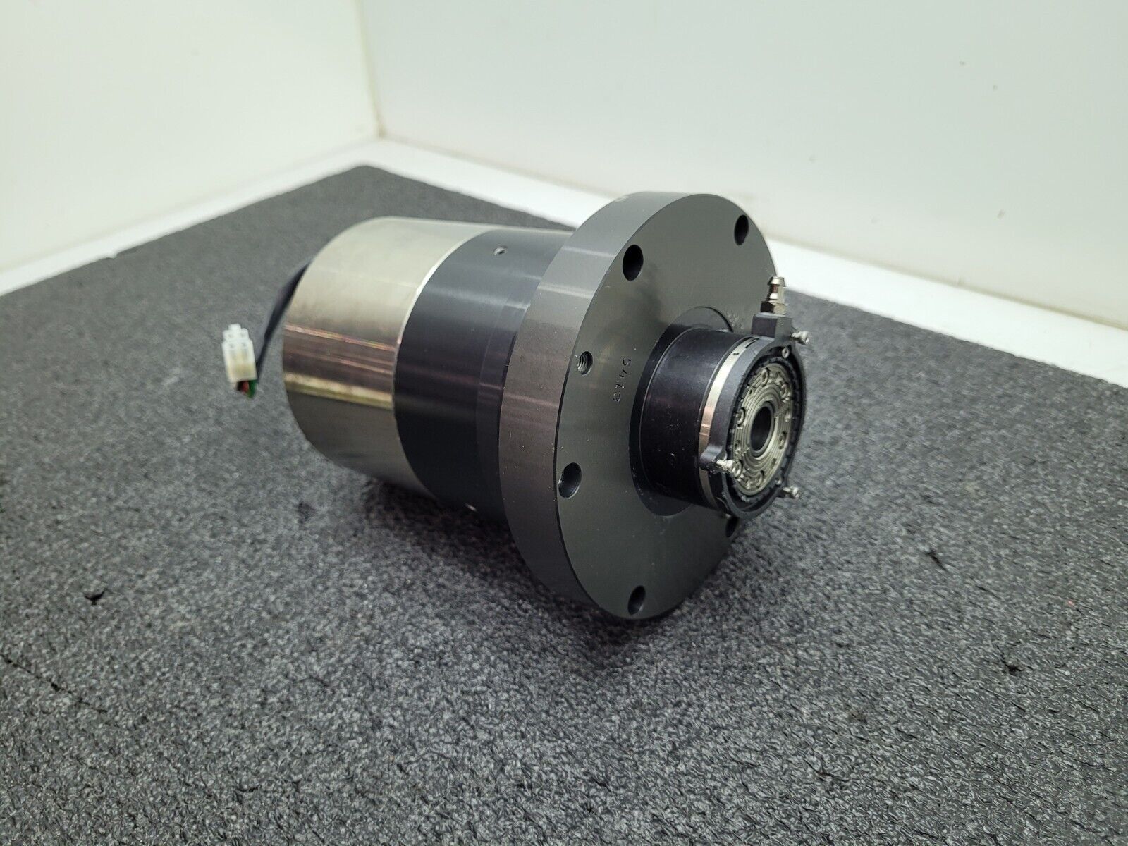 Professional Instruments 6565 Air Bearing Spindle Tested Spins Smoothly B