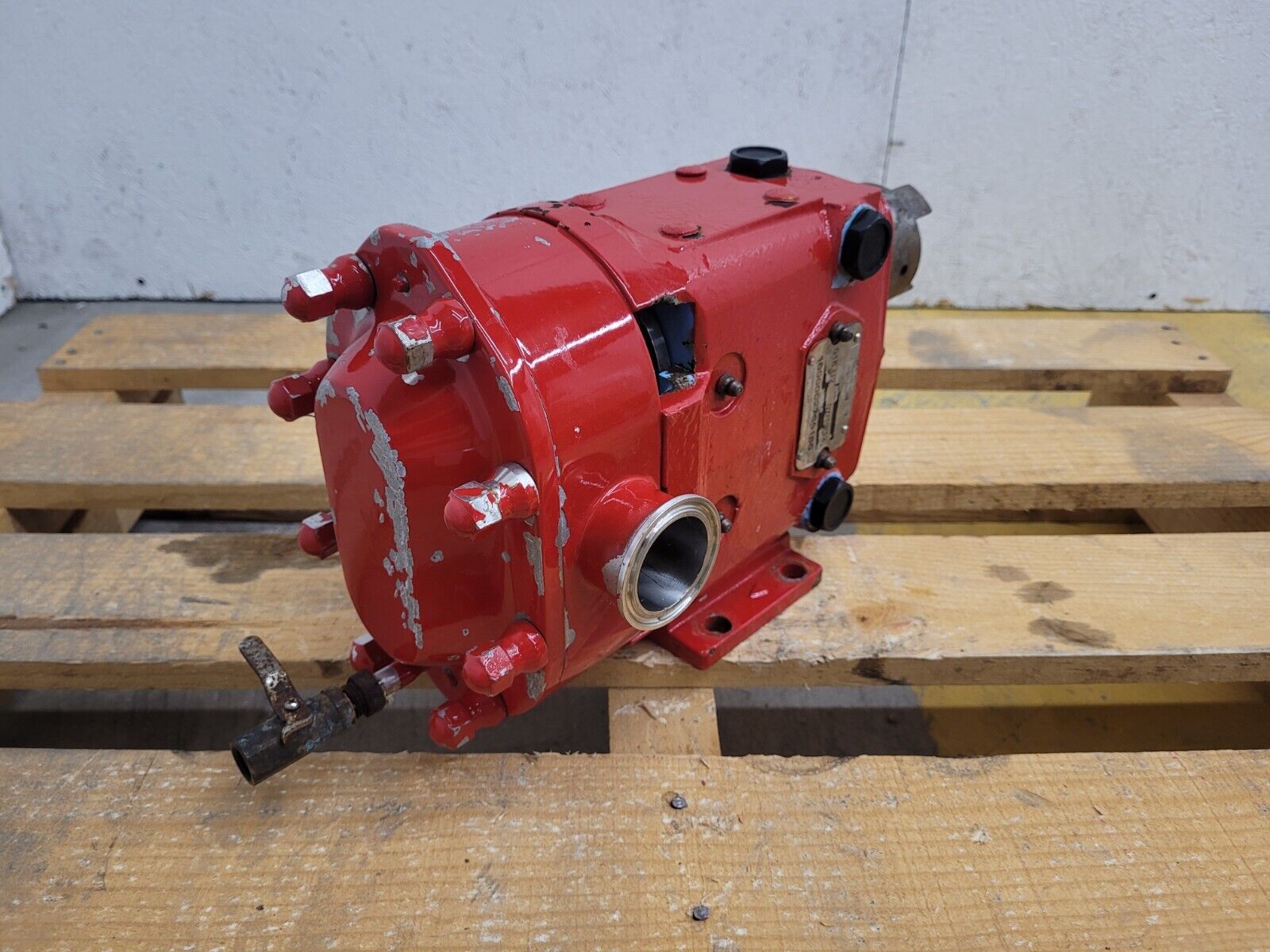 Waukesha Cherry-Burrell SPX 018 U2 Stainless Steel Positive Displacement Pump A