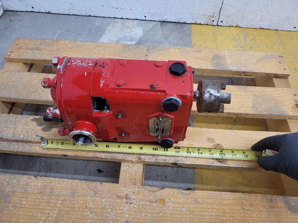 Waukesha Cherry-Burrell SPX 018 U2 Stainless Steel Positive Displacement Pump A