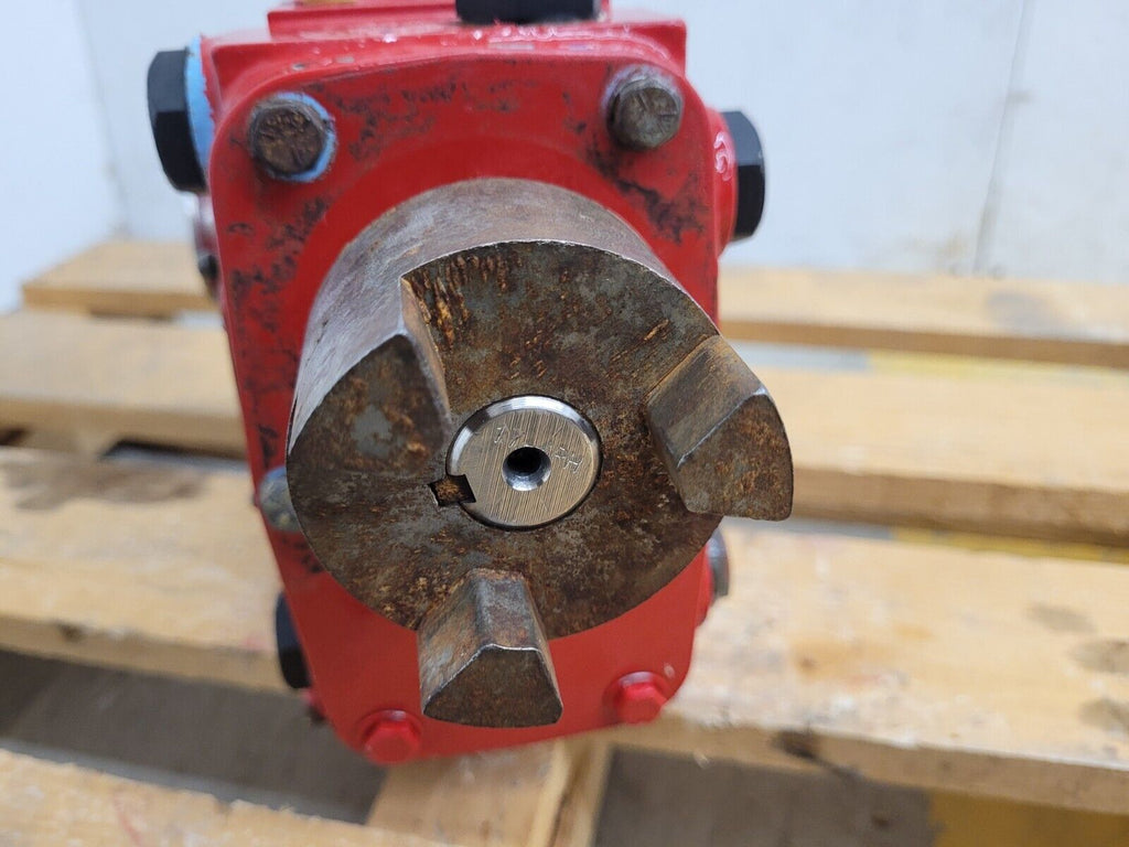 Waukesha Cherry-Burrell SPX 018 U2 Stainless Steel Positive Displacement Pump A