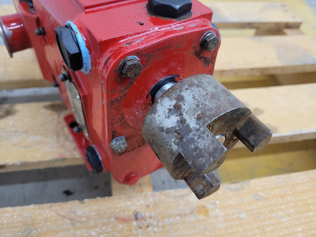 Waukesha Cherry-Burrell SPX 018 U2 Stainless Steel Positive Displacement Pump A