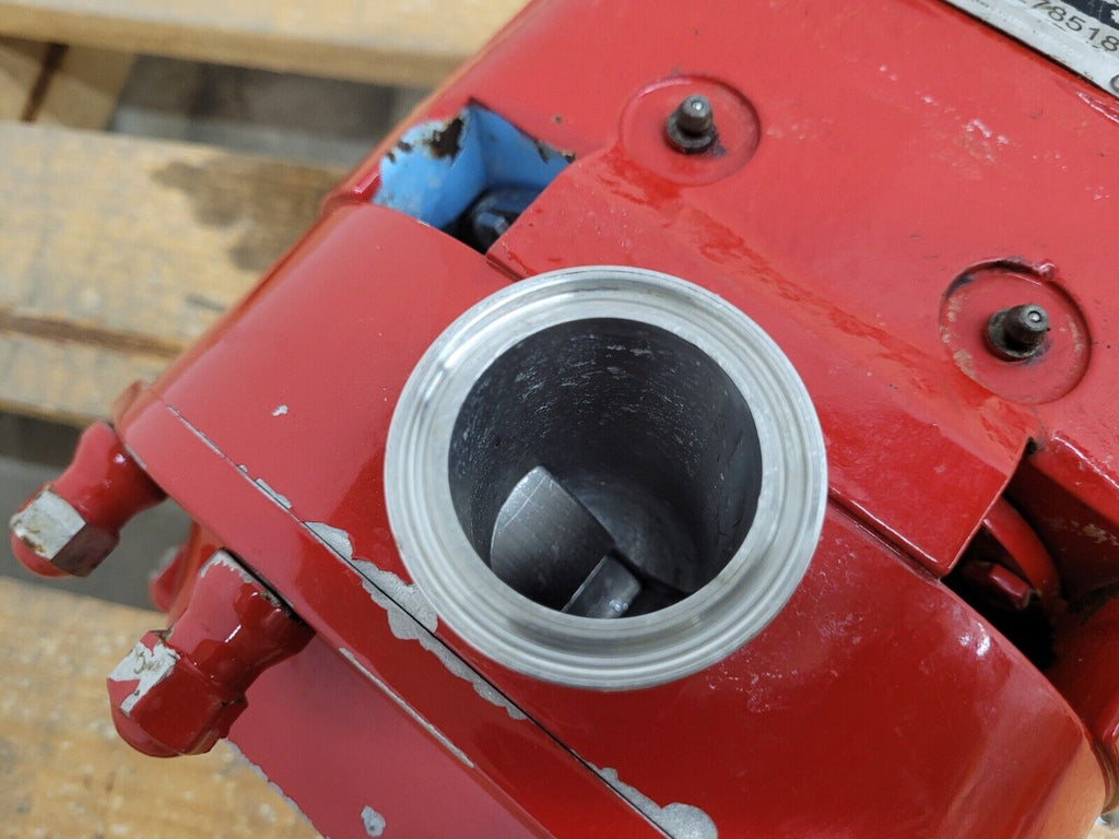 Waukesha Cherry-Burrell SPX 018 U2 Stainless Steel Positive Displacement Pump A