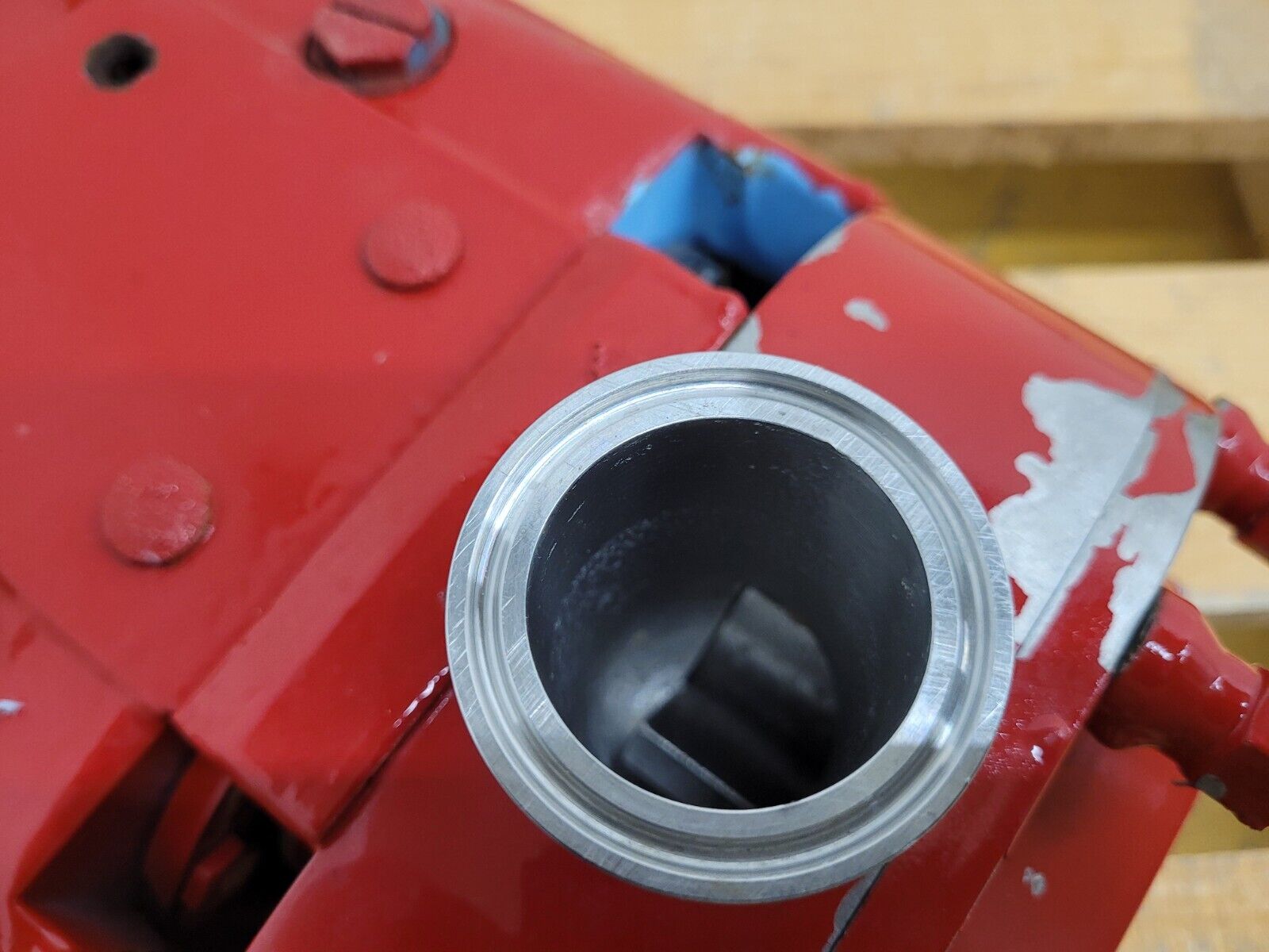 Waukesha Cherry-Burrell SPX 018 U2 Stainless Steel Positive Displacement Pump A